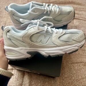 New Balance 530 Gray Athletic Shoes